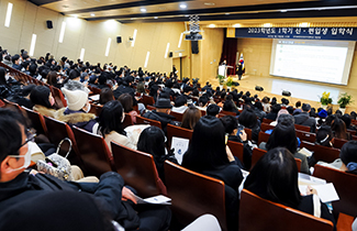 신 · 편입생 입학식 사진4